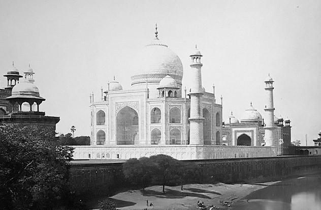 Giai ma su that chua biet ve lang Taj Mahal-Hinh-2