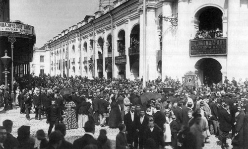 Loat anh gia tri St. Petersburg nhung nam 1900