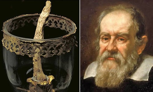 Chuyen luu lac ly ky cua ngon tay nha thien van Galileo