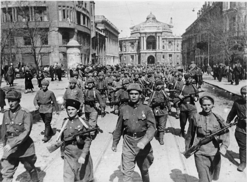 Anh hiem: Quan doi Lien Xo trong cuoc giai phong Odessa 1944-Hinh-10