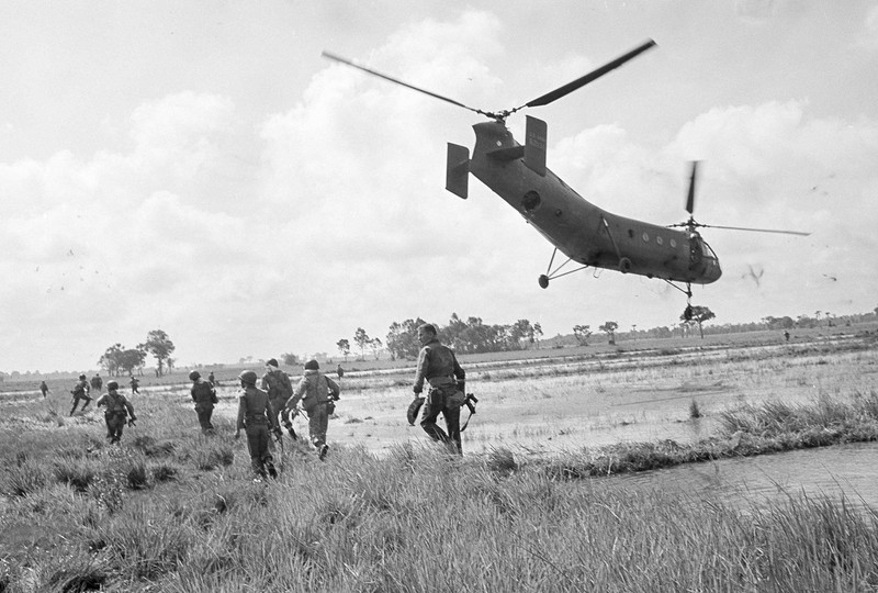 Anh kinh dien cua AP: Chien tranh Viet Nam 1962 - 1967 (1)