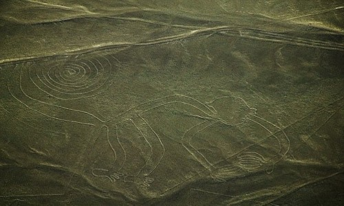 Da co loi giai ve duong ke Nazca bi an?