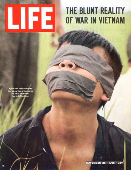 Chien tranh VN lot top anh bia an tuong cua LIFE 1965