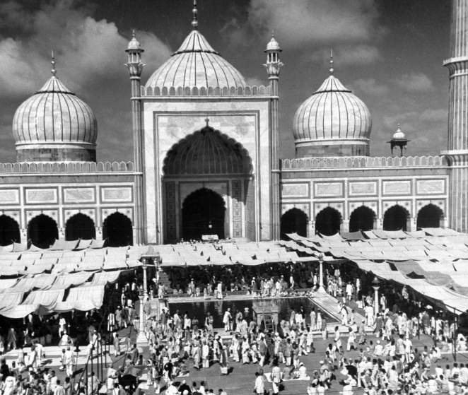 Anh hiem Thanh le Ramadan linh thieng nhung nam 1940