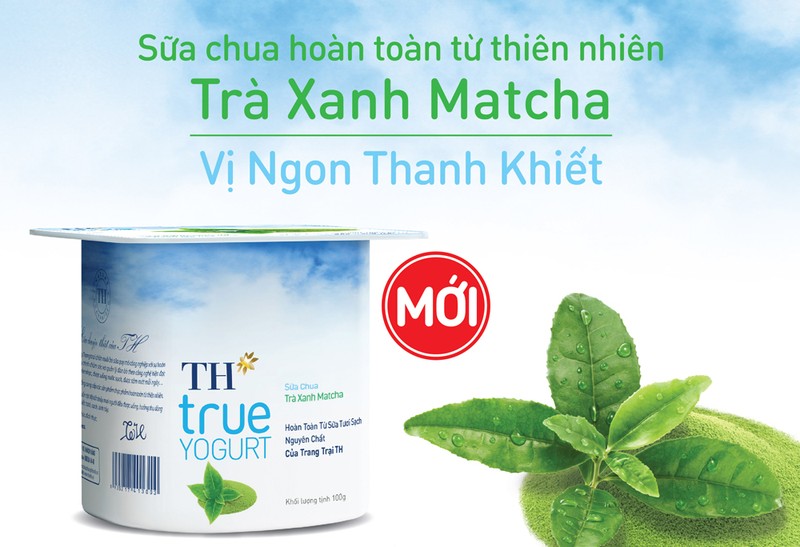 Chien dich dung thu san pham Tra xanh Matcha va khong duong