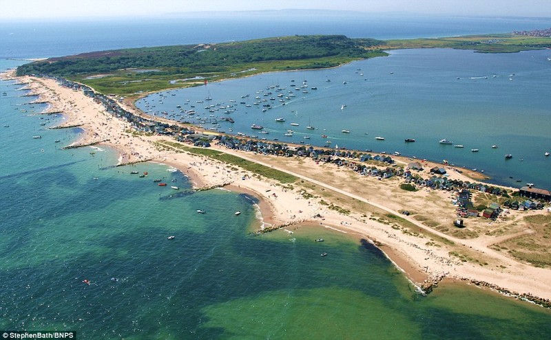 Bai bien Mudeford 