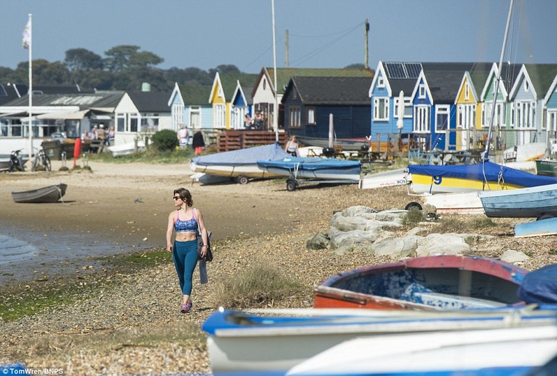 Bai bien Mudeford 