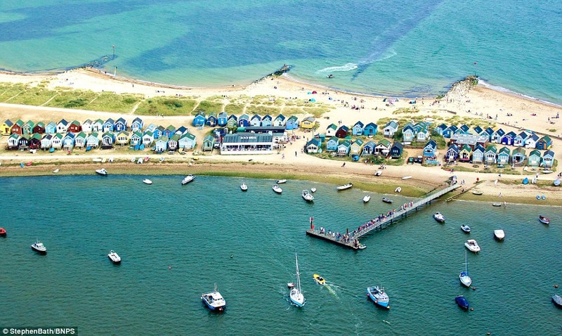 Bai bien Mudeford 