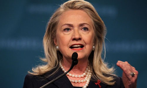 He lo cong viec truoc khi noi tieng cua ba Hillary Clinton