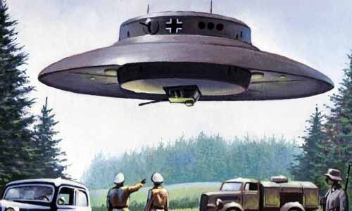 Nhung gia thuyet ve UFO dien ro nhat lich su