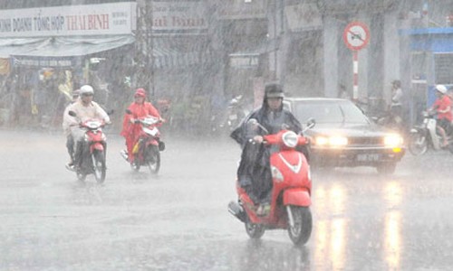 Du bao thoi tiet: Khong khi lanh sap tran vao mien Bac