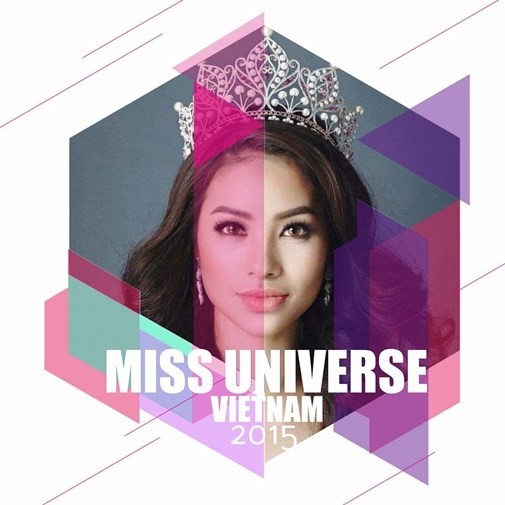 Hoa hau Pham Huong dang thang the tren trang chu Miss Universe-Hinh-11