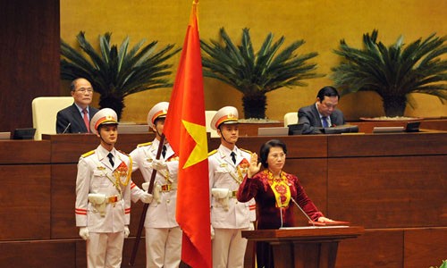 Chan dung 8 nu lanh dao cap cao cua Viet Nam