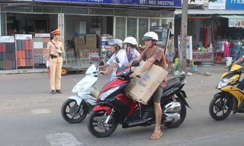 Phan Thiet lap he thong camera 9 ty dong chong 'quai xe'