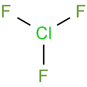 Схема образования clf3