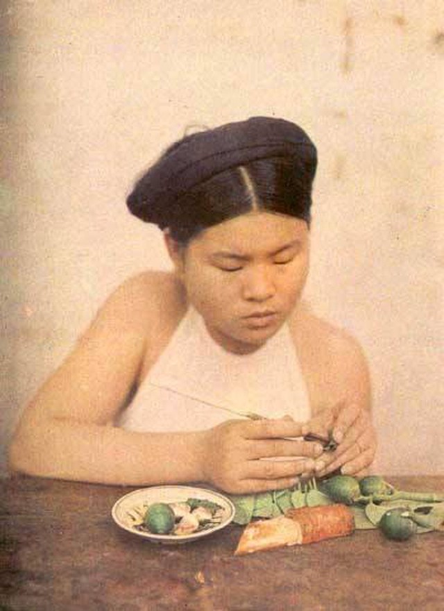 Goc anh dac biet phu nu Viet Nam nhung nam 1910-Hinh-10