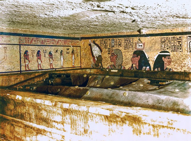Kinh ngac kho bau lan dau he lo trong lang mo Tutankhamun-Hinh-5
