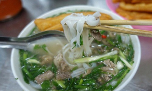 An pho Viet lot top 10 trai nghiem hap dan o chau A