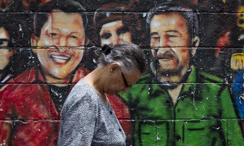 Hinh anh lanh tu Fidel Castro trong nhung buc ve graffiti-Hinh-7
