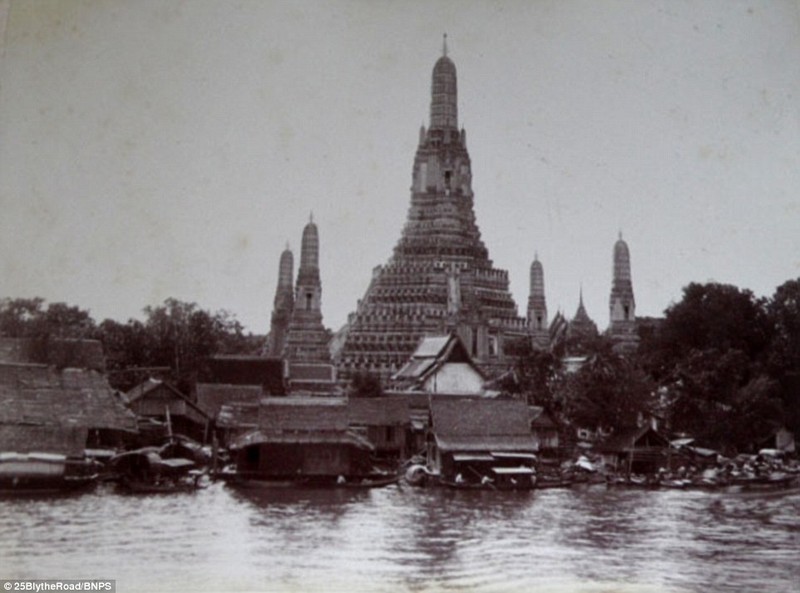 Anh hiem dat nuoc Thai Lan dau nhung nam 1890-Hinh-9