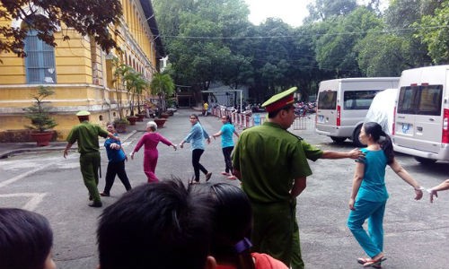 Bi an vu trom ma nan nhan...khong biet mat bao nhieu tai san