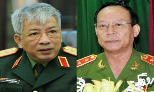 Bo nhiem lai 2 Thu truong Nguyen Chi Vinh va Le Quy Vuong
