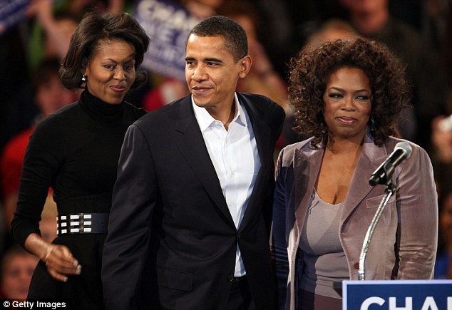 Oprah Winfrey: Nguoi phu nu da mau lam nen 