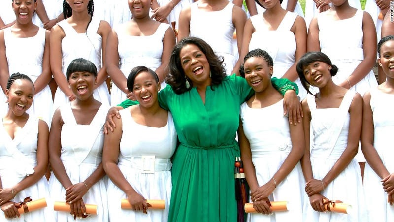 Oprah Winfrey: Nguoi phu nu da mau lam nen 