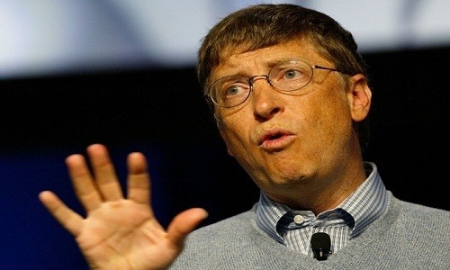 Ty phu Bill Gates: “Tien bac khong phai thuoc do thanh cong''-Hinh-2