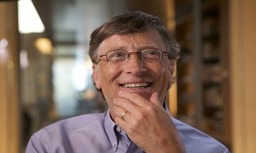 Ty phu Bill Gates: “Tien bac khong phai thuoc do thanh cong''