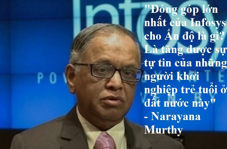 Ty phu Narayan Murthy: 