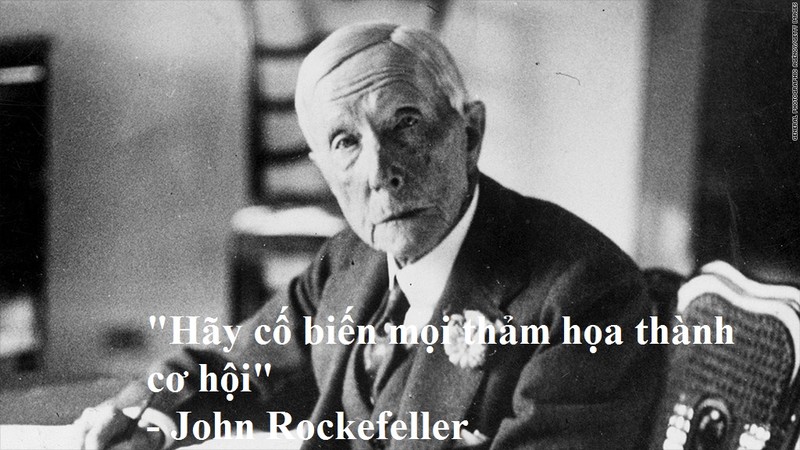 Ty phu John Rockefeller: “Bien moi tham hoa thanh co hoi“-Hinh-2