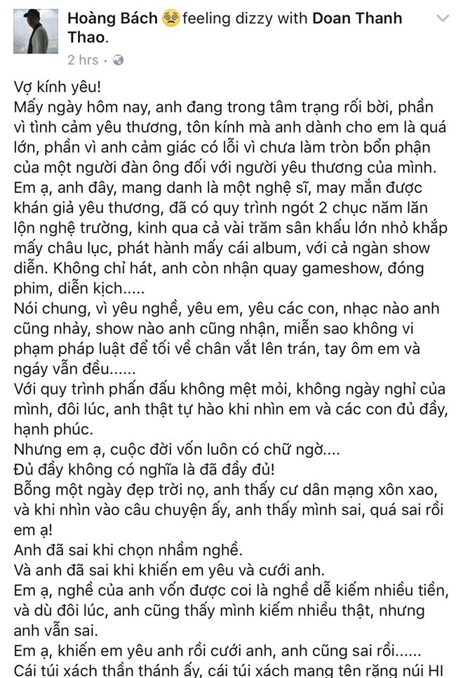Hoang Bach “ninh” vo kem da xeo Ngoc Trinh chuyen chiec tui-Hinh-2
