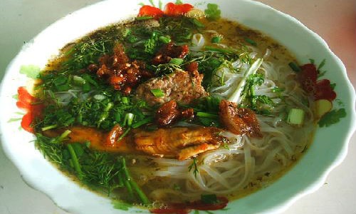 Nhung mon bun ca “ngon phat hon” doc 3 mien dat nuoc