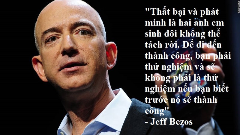 CEO Amazon Jeff Bezos: 