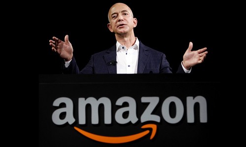 CEO Amazon Jeff Bezos: 