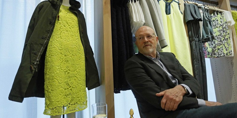 Chu tich J. Crew - Mickey Drexler: “Luon huong ve phia truoc”-Hinh-4