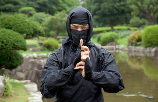 Kham pha bi an kinh ngac ve Ninja Nhat Ban-Hinh-4