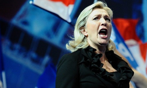 Ung vien Marine Le Pen: “Dat nuoc Phap len hang dau”