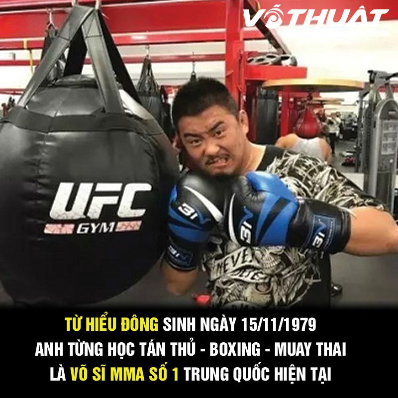 Chan dung “vo si MMA” danh bai su phu Thai Cuc Quyen