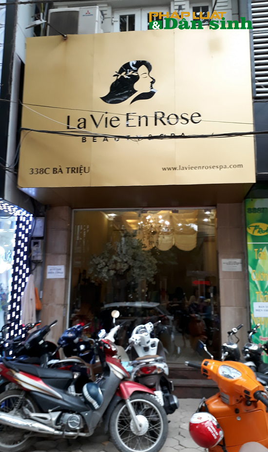 Tham my La vie en rose beauty & Spa “hanh nghe" trai phep-Hinh-2