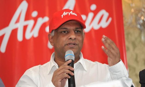 CEO AirAsia Anthony Fernandes: “Toi muon song mot cuoc doi tron ven“