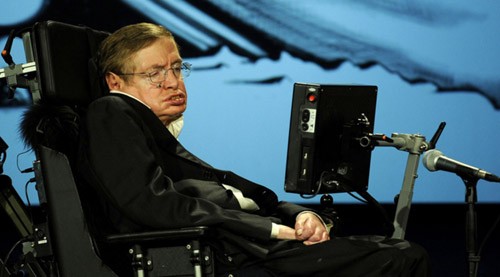 Stephen Hawking: “Cuoc song la bi kich neu thieu tieng cuoi“-Hinh-2