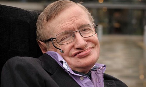 Stephen Hawking: “Cuoc song la bi kich neu thieu tieng cuoi“