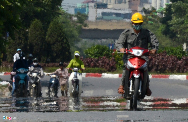 Hinh anh nang nong chua tung thay hon 40 nam qua o Ha Noi