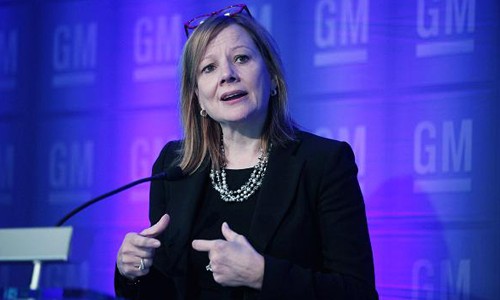 CEO Mary Barra: Nen hoc gi de co viec luong cao?