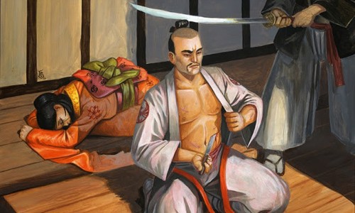 Giai ma nghi thuc mo bung tu sat cua Samurai Nhat Ban-Hinh-9
