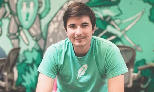 CEO Robinhood Vlad Tenev: Thanh cong sau 75 lan that bai