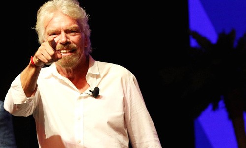 Bi quyet thanh cong cua Richard Branson: “Luon mang theo so tay"