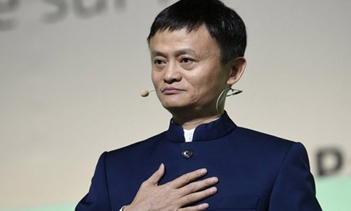 Ty phu Jack Ma: "Muon song don gian, dung lam lanh dao"